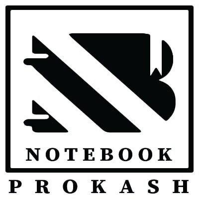 নোটবুক প্রকাশ